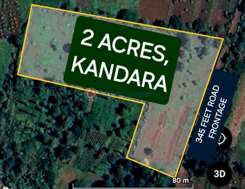 Commercial Land For Sale Makuyu Muranga - 1