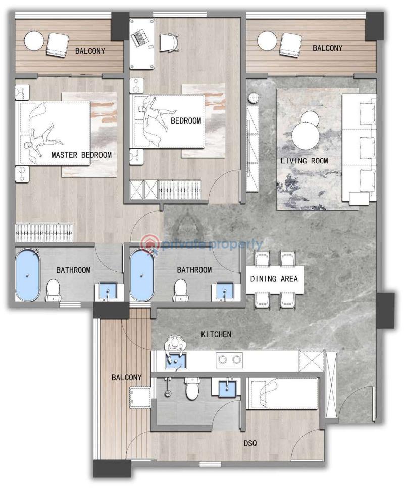 2 bedroom Apartment For Sale Brookside Westlands Nairobi - 6