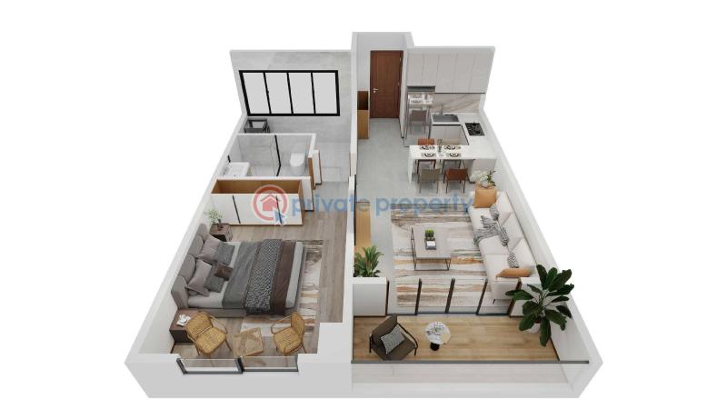 2 bedroom Apartment For Sale Brookside Westlands Nairobi - 2