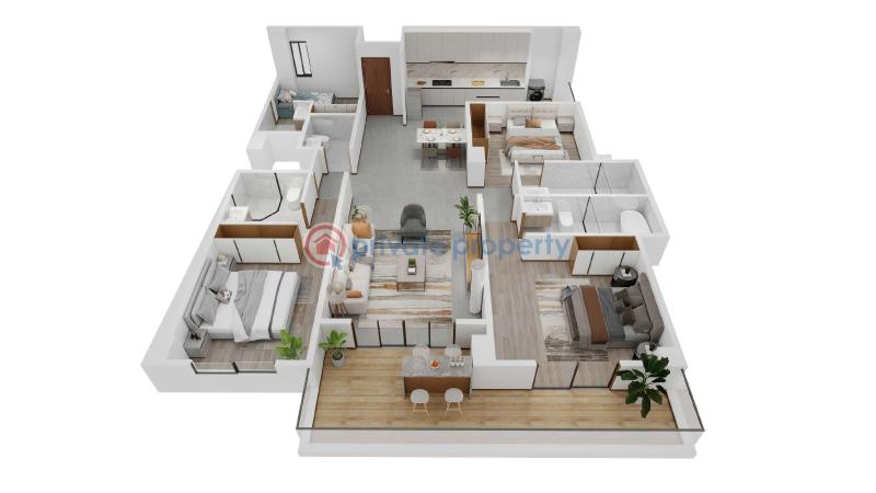 2 bedroom Apartment For Sale Brookside Westlands Nairobi - 1