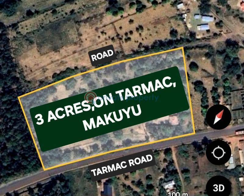 Commercial Land For Sale Makuyu Muranga - 0