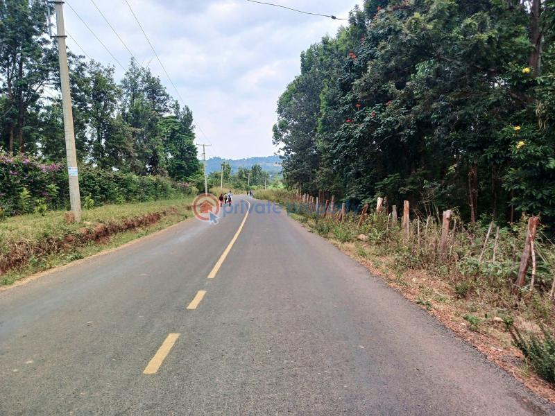 Commercial Land For Sale Makuyu Muranga - 1