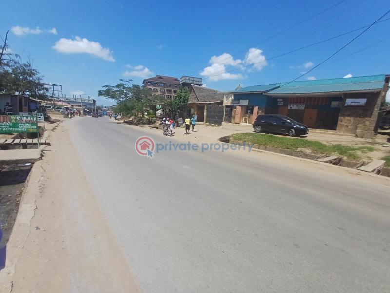 Commercial Land For Sale Mariakani Town. Mariakani Estate Kilifi - 3