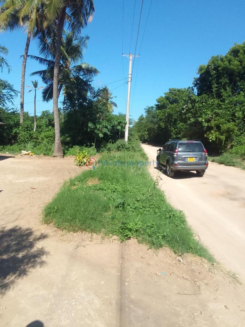 Land For Sale Near North Coast Nursing College Kikambala Mtwapa Kilifi - 1