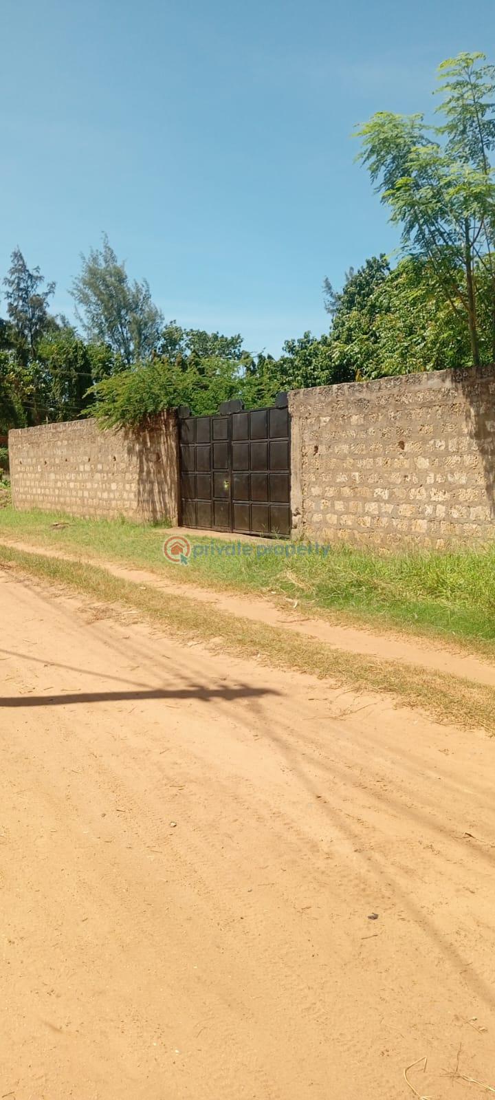 Land For Sale Mtwapa||primary School Mtwapa Kilifi - 0