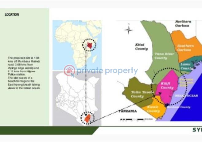 Land For Sale Vipingo Beach Plot's Mtwapa Kilifi - 4