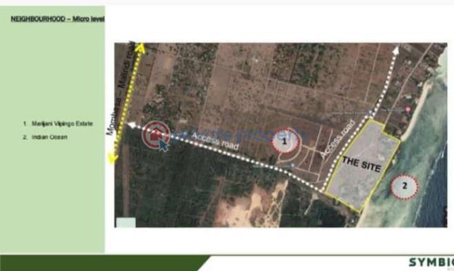 Land For Sale Vipingo Beach Plot's Mtwapa Kilifi - 3