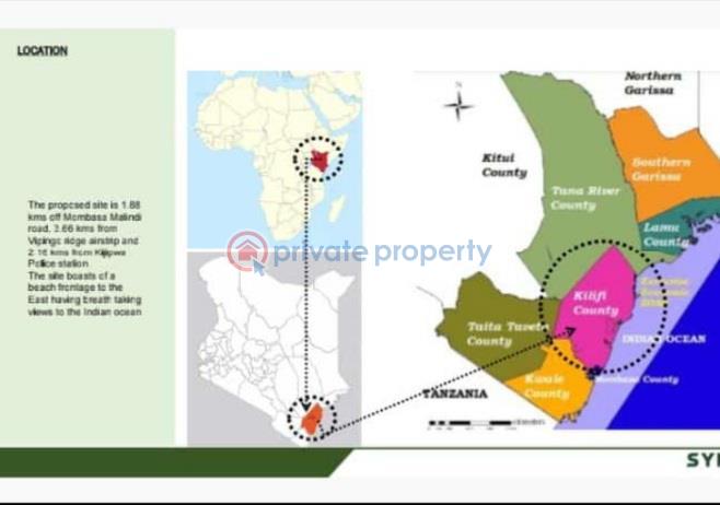 Land For Sale Vipingo Beach Plot's Mtwapa Kilifi - 5