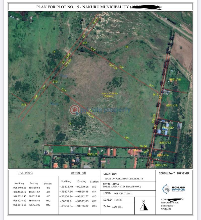 Land For Sale Nakuru Mbaruk Area Nakuru East  - 2