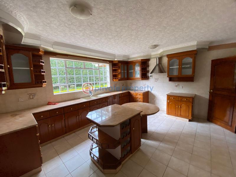 5 bedroom Townhouse For Rent | Rustic 5 Bedroom Family Home – Runda Evergreen Runda Evergreen Westlands Nairobi - 5