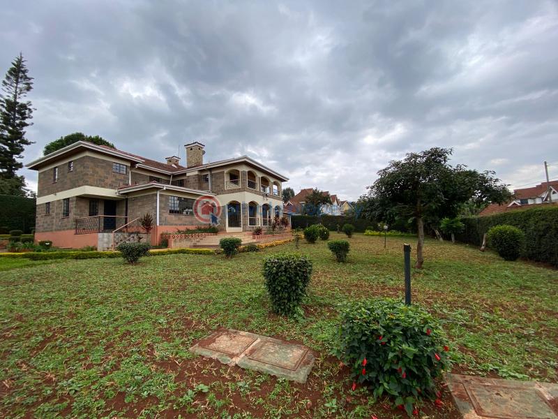 5 bedroom Townhouse For Rent | Rustic 5 Bedroom Family Home – Runda Evergreen Runda Evergreen Westlands Nairobi - 0