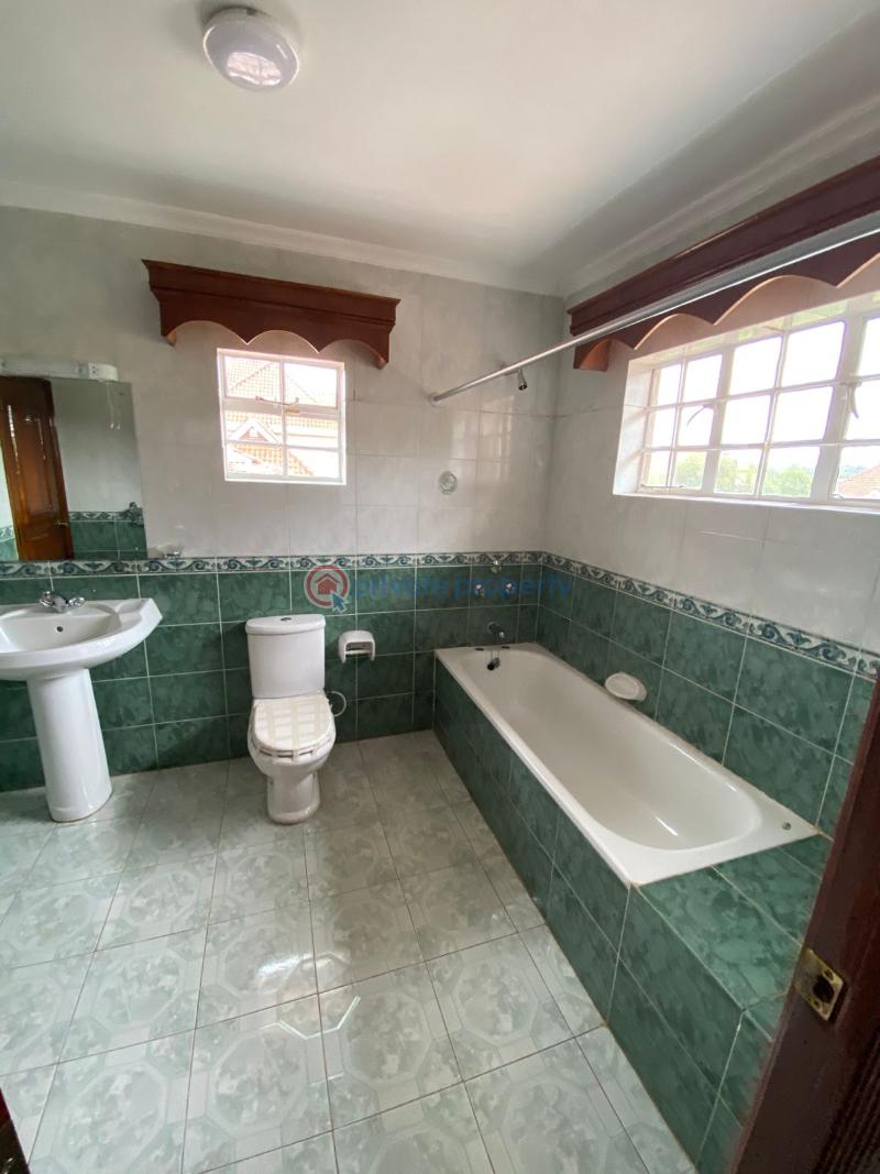 5 bedroom Townhouse For Rent | Rustic 5 Bedroom Family Home – Runda Evergreen Runda Evergreen Westlands Nairobi - 8