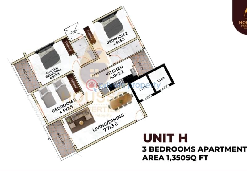 2 bedroom Apartment For Sale Nyali Road Nyali Mombasa  - 12