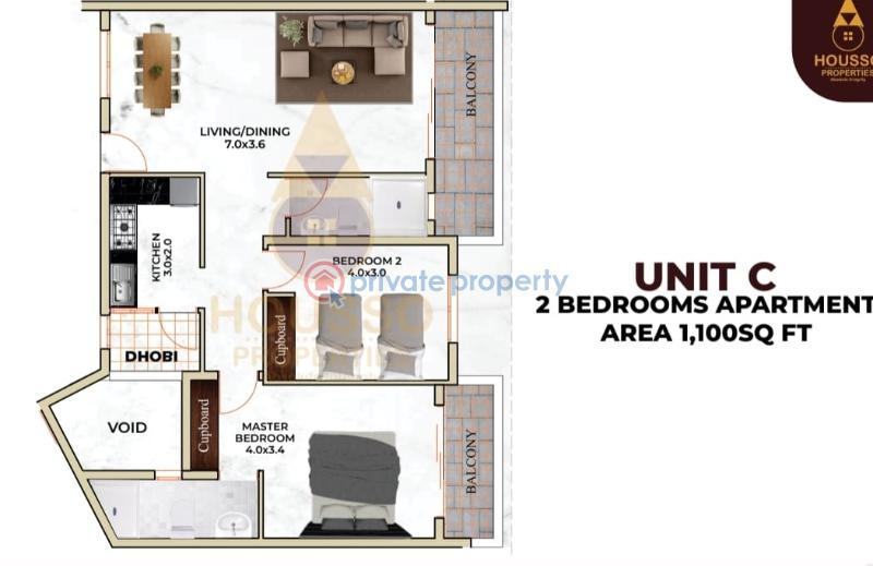 2 bedroom Apartment For Sale Nyali Road Nyali Mombasa  - 11