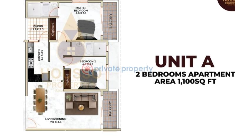2 bedroom Apartment For Sale Nyali Road Nyali Mombasa  - 7