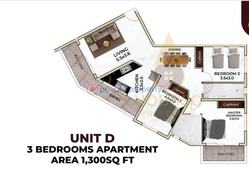2 bedroom Apartment For Sale Nyali Road Nyali Mombasa  - 8
