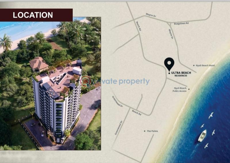 2 bedroom Apartment For Sale Nyali Road Nyali Mombasa  - 18