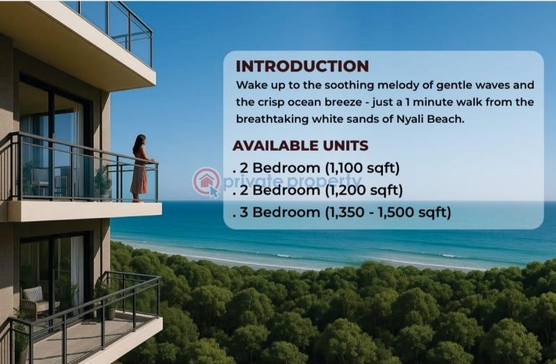 2 bedroom Apartment For Sale Nyali Road Nyali Mombasa  - 4