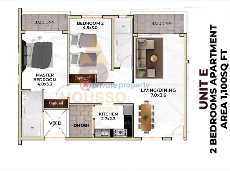 2 bedroom Apartment For Sale Nyali Road Nyali Mombasa  - 9