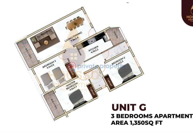 2 bedroom Apartment For Sale Nyali Road Nyali Mombasa  - 13