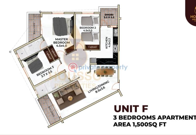 2 bedroom Apartment For Sale Nyali Road Nyali Mombasa  - 10
