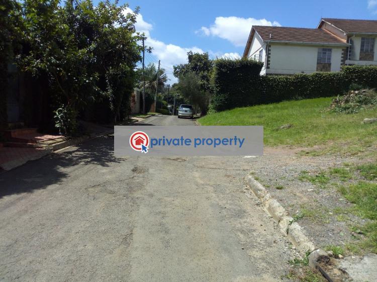 Land For Sale &nbsp;oloitoktok Rd Kileleshwa Nairobi - 2