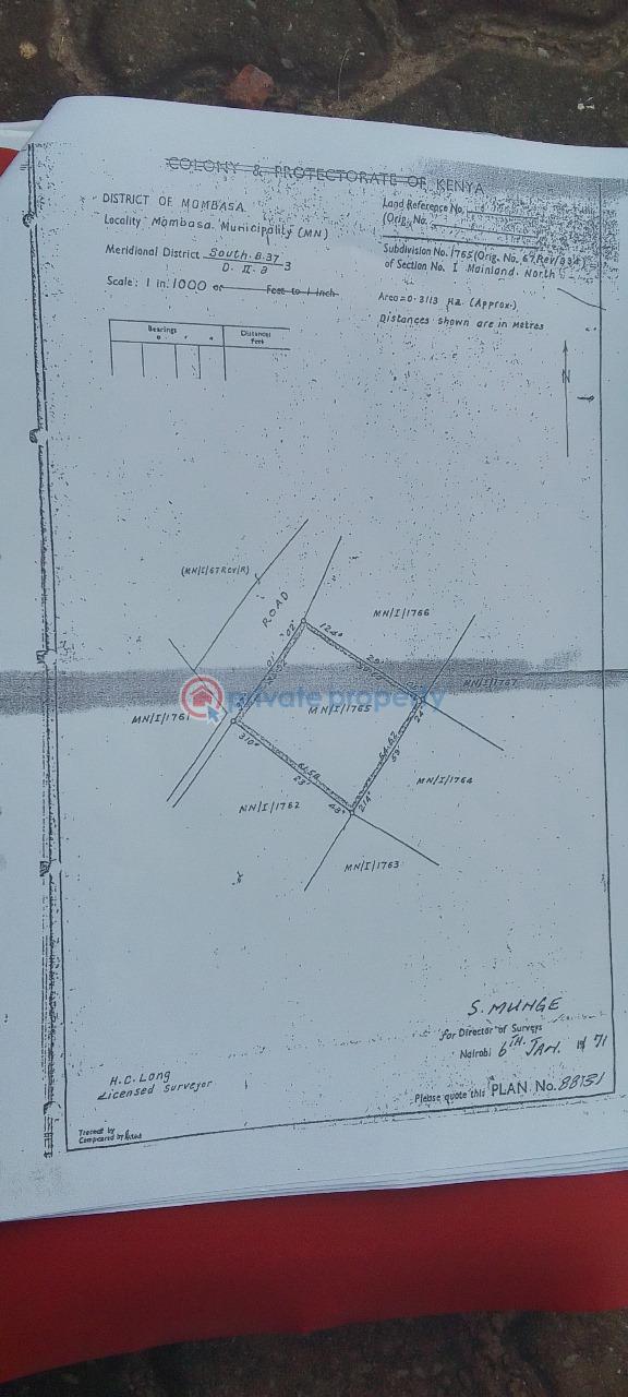 Land For Sale Nyali Kambi Rd Mombasa Nyali Mombasa  - 7