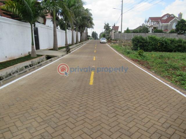 Land For Sale Mushroom Gardens Thindigua Nairobi - 5