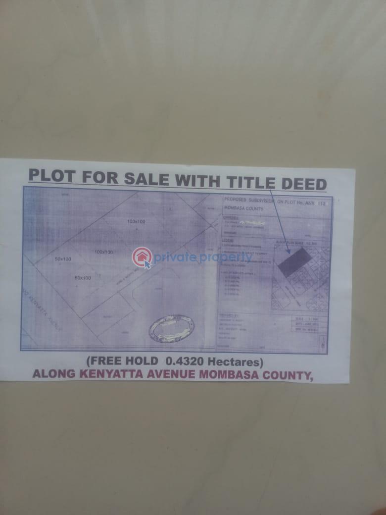 Land For Sale Mombasa Jomo Kenyatta Avenue Nyali Mombasa  - 7