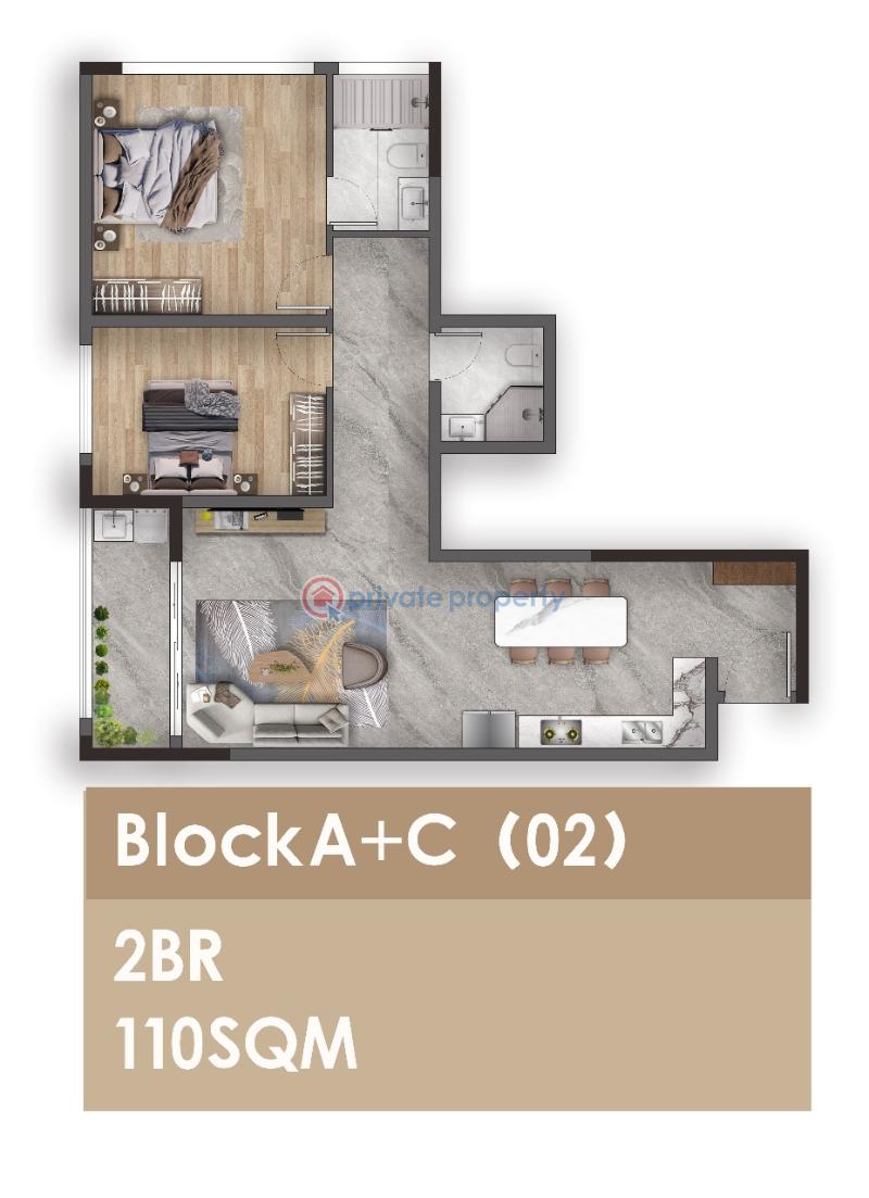 1 bedroom Apartment For Sale Kilimani Nairobi - 1