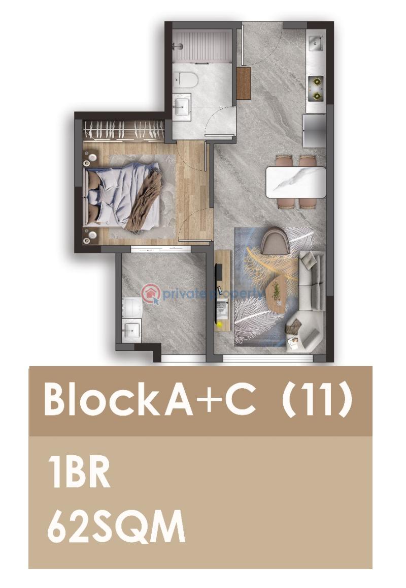 1 bedroom Apartment For Sale Kilimani Nairobi - 3
