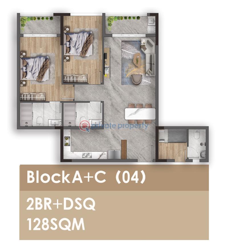 1 bedroom Apartment For Sale Kilimani Nairobi - 4