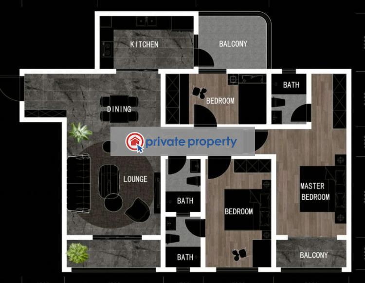 1 bedroom Apartment For Sale &nbsp;mogotio Road Westlands Nairobi - 6