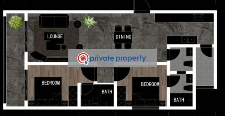 1 bedroom Apartment For Sale &nbsp;mogotio Road Westlands Nairobi - 5