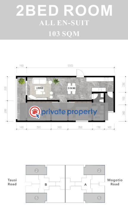 2 bedroom Apartment For Sale &nbsp;mogotio Road Westlands Nairobi - 6