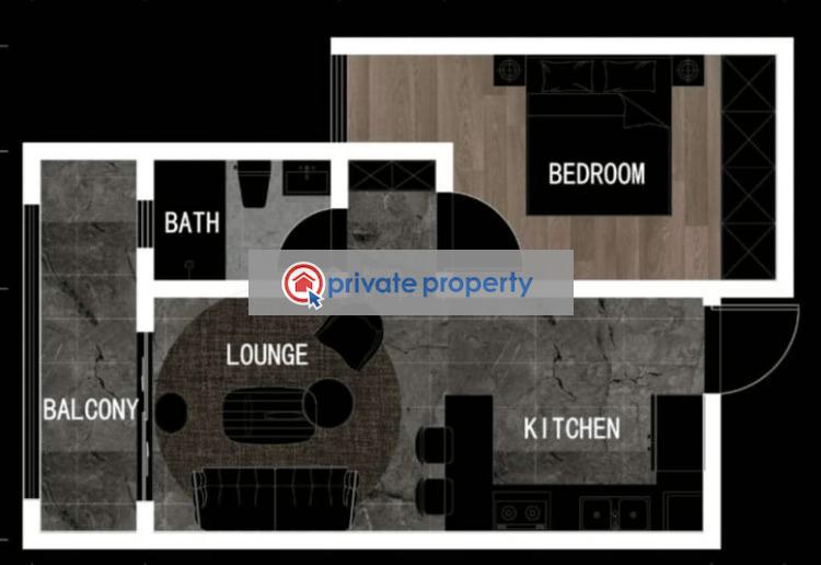 1 bedroom Apartment For Sale &nbsp;mogotio Road Westlands Nairobi - 4