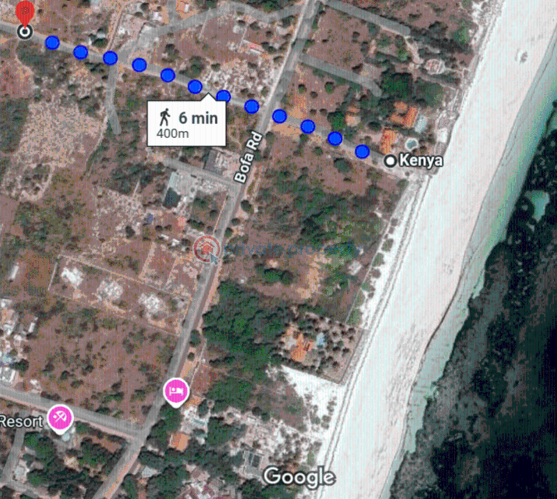 Land For Sale Mnarani Kilifi - 12
