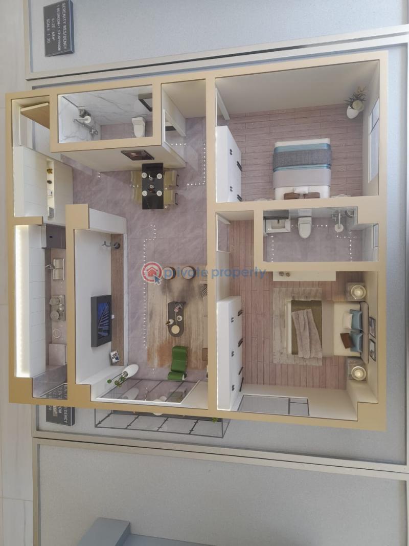 1 bedroom Apartment For Sale Ngong Road Adams Arcade Kilimani Nairobi - 6