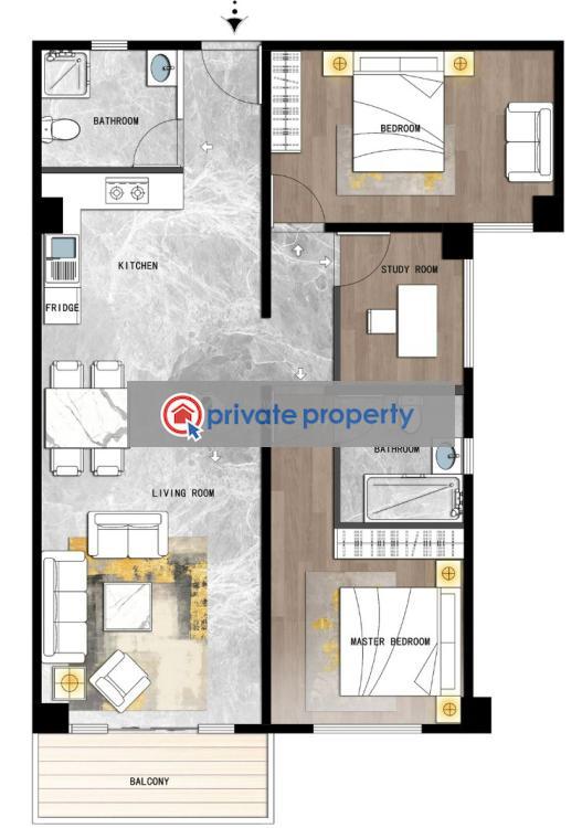 1 bedroom Apartment For Sale &nbsp;near Kasuku Centre Kileleshwa Nairobi - 10