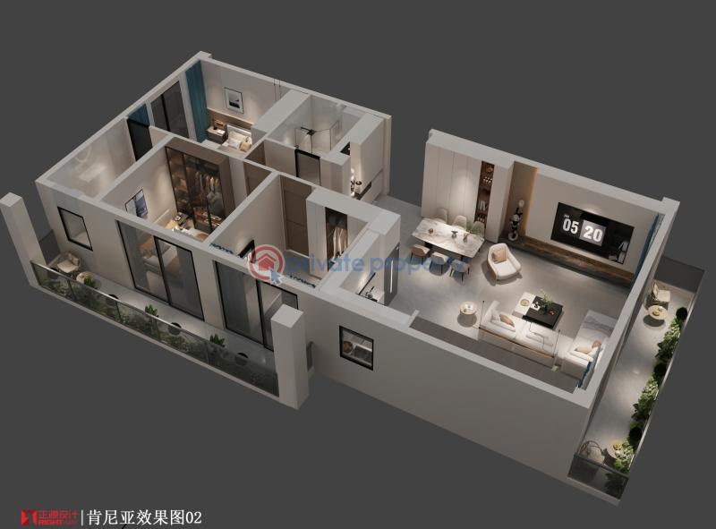 1 bedroom Apartment For Sale Rongai Ongata Rongai Kajiado - 2
