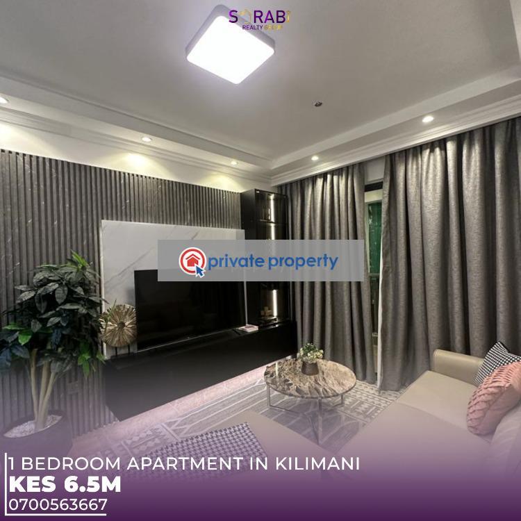 1 bedroom Apartment For Sale Kilimani Nairobi - 1
