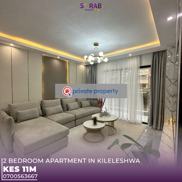 1 bedroom Apartment For Sale Kileleshwa Nairobi - 10