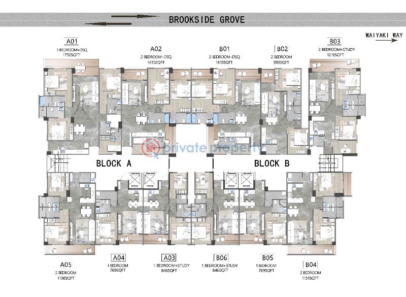 1 bedroom Apartment For Sale Brookhouse Estate Brookside Westlands Nairobi - 5
