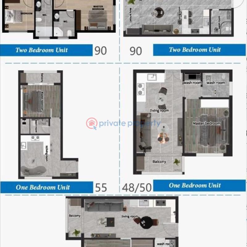 1 bedroom Apartment For Sale Oloitoktok Road Kileleshwa Nairobi - 12