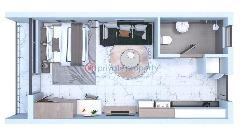 1 bedroom Apartment For Sale Kirawa Rd Kitisuru Nairobi - 9