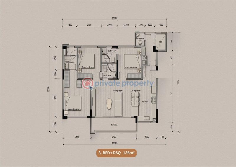 1 bedroom Apartment For Sale muthamalane Syokimau/Mulolongo Machakos - 14