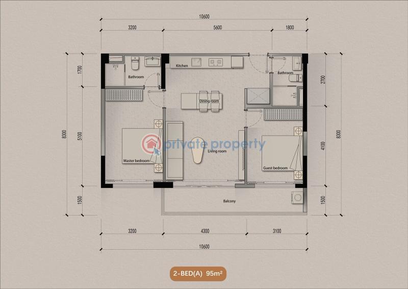 1 bedroom Apartment For Sale muthamalane Syokimau/Mulolongo Machakos - 13