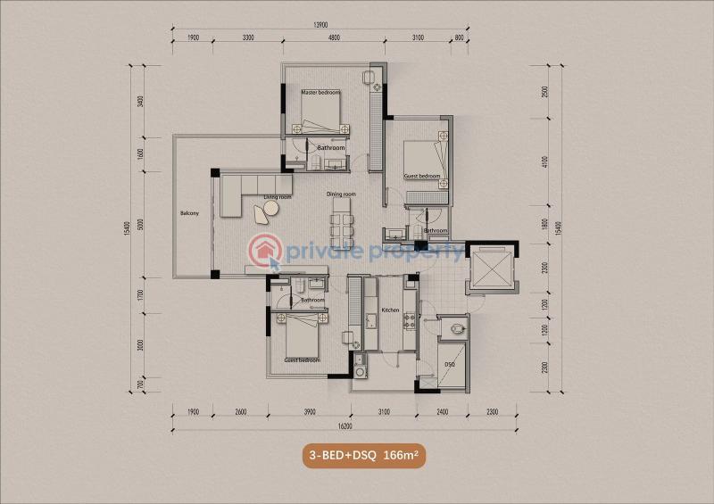 1 bedroom Apartment For Sale muthamalane Syokimau/Mulolongo Machakos - 17