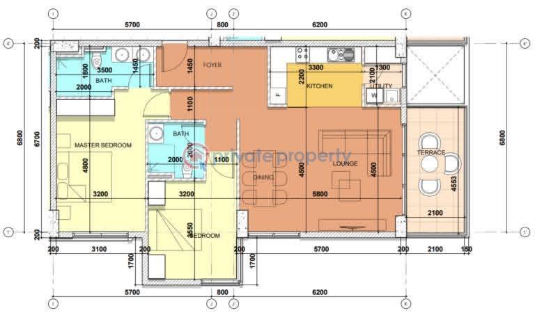 1 bedroom Apartment For Sale Raphta Road Westlands Nairobi - 14