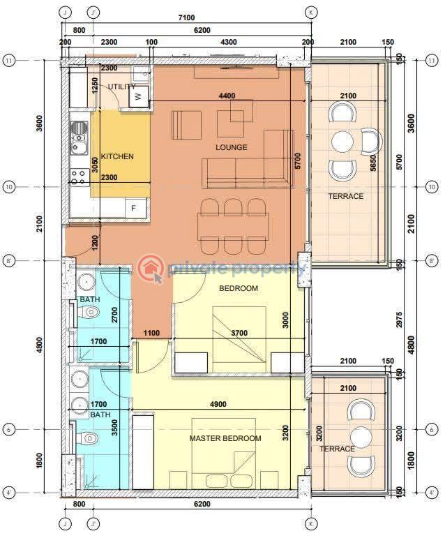 1 bedroom Apartment For Sale Raphta Road Westlands Nairobi - 15